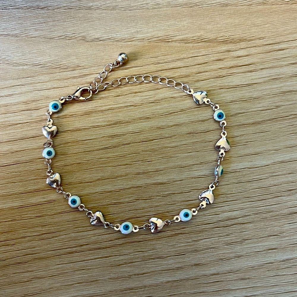 ✨ Designer Evil Eye Bracelet – NWOT ✨ Tory Burch